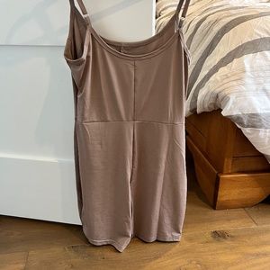 Light brown romper